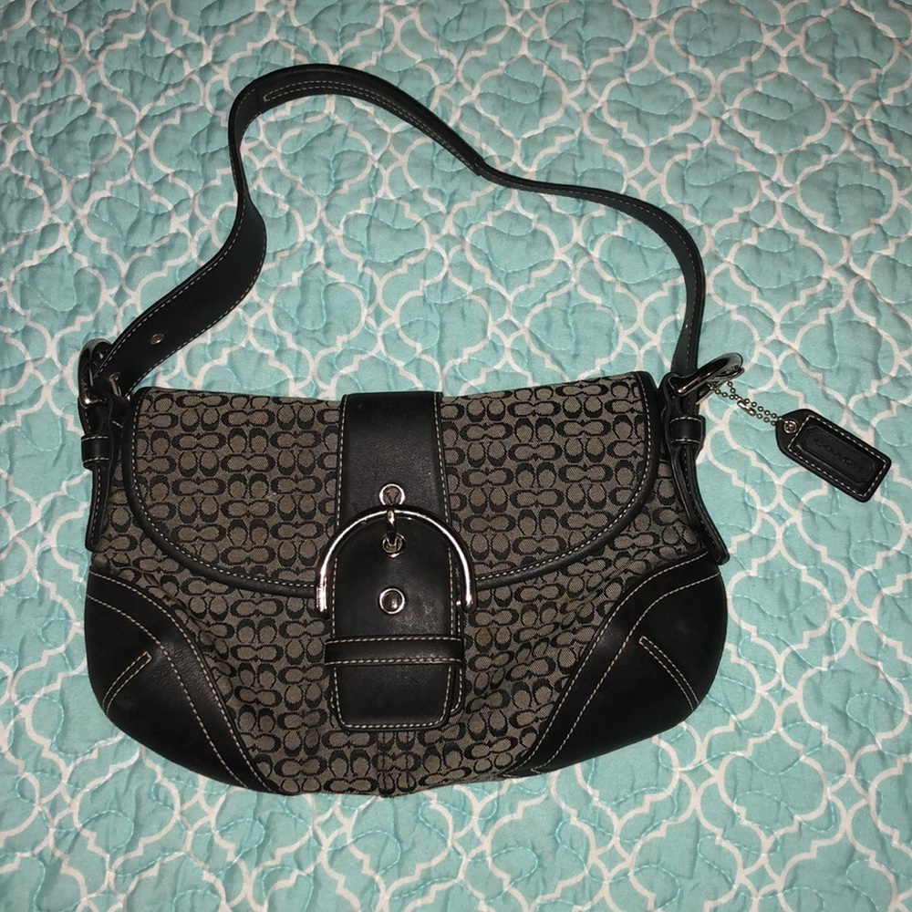 Black Coach purse